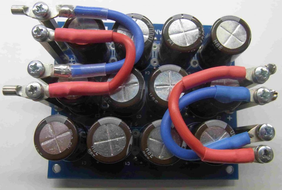 Capacitor Bank - Blog di tiziao