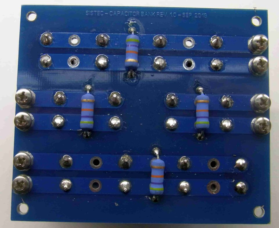 Capacitor Bank - Blog di tiziao