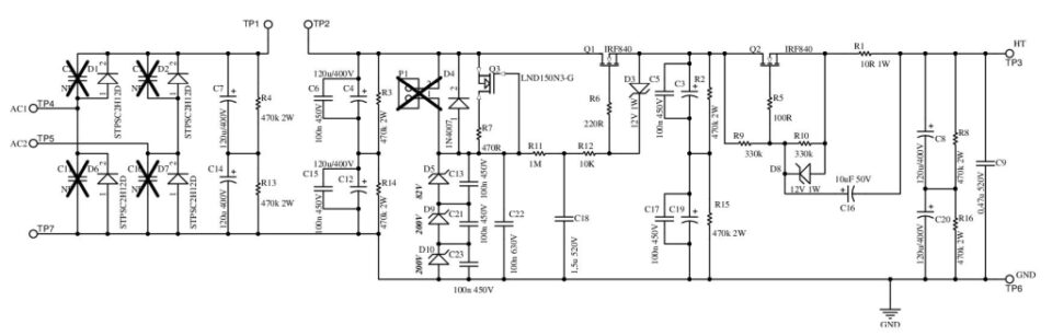 HT MOS alim e giratore 480V